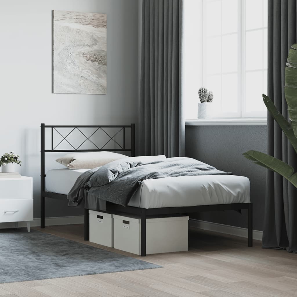 Bedframe Metaal