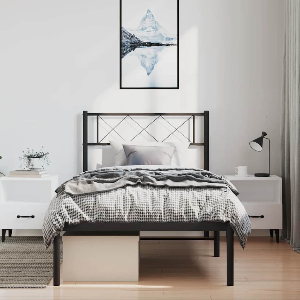 Bedframe Metaal