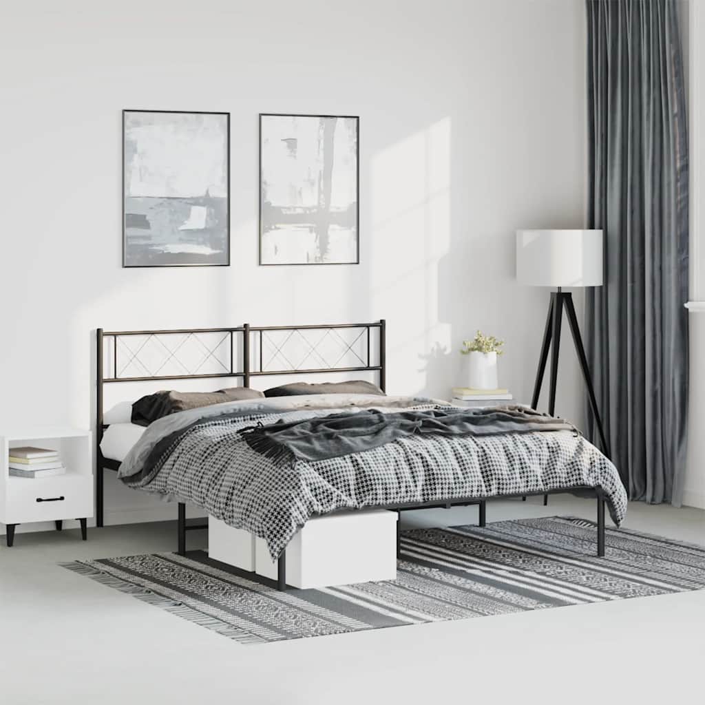 Bedframe Metaal