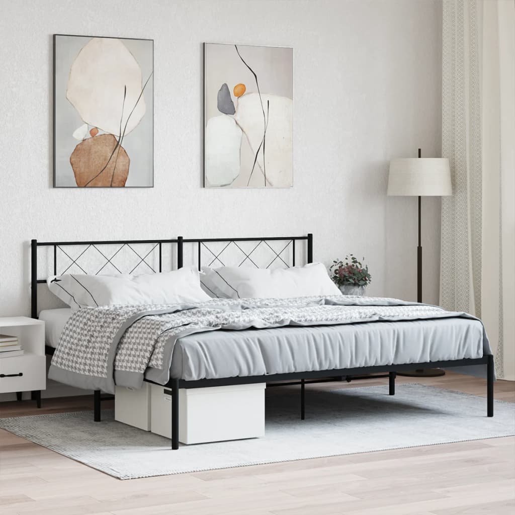 Bedframe Metaal