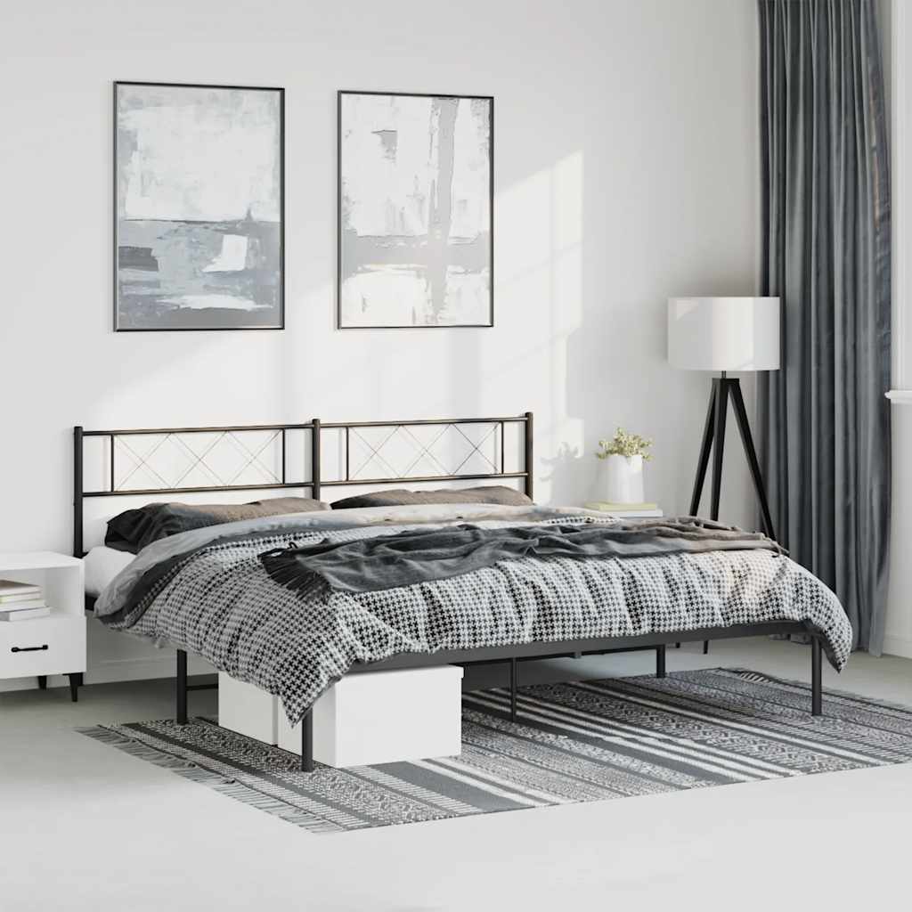 Bedframe Metaal
