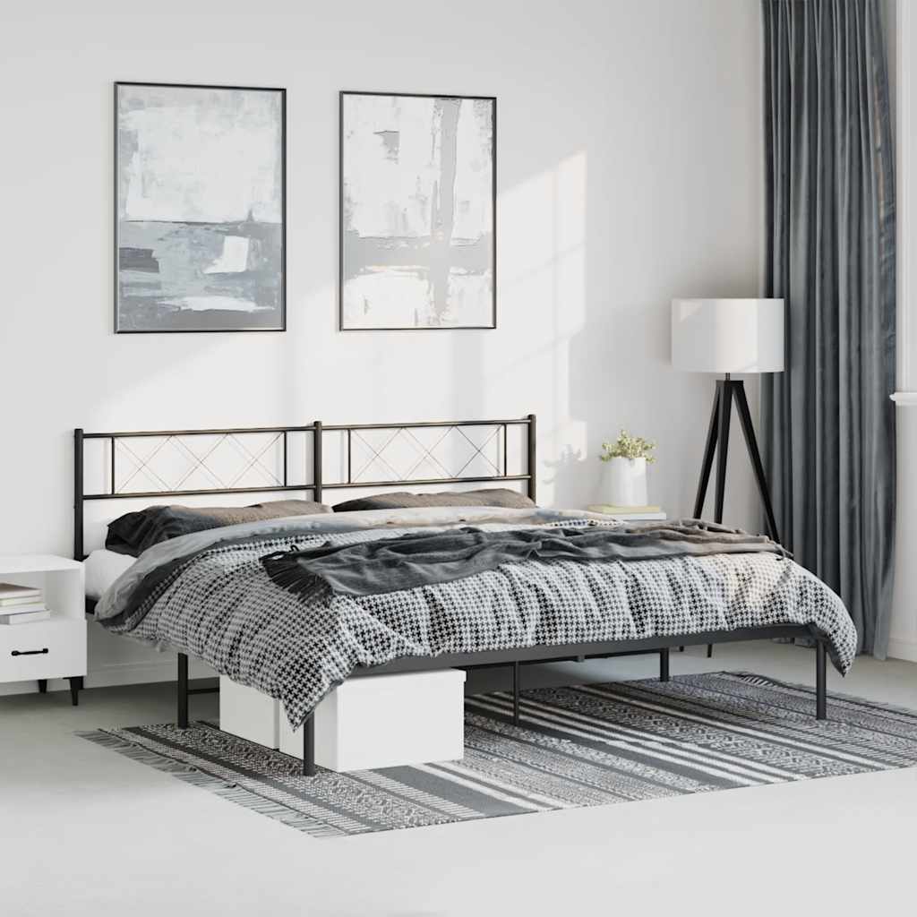 Bedframe Metaal