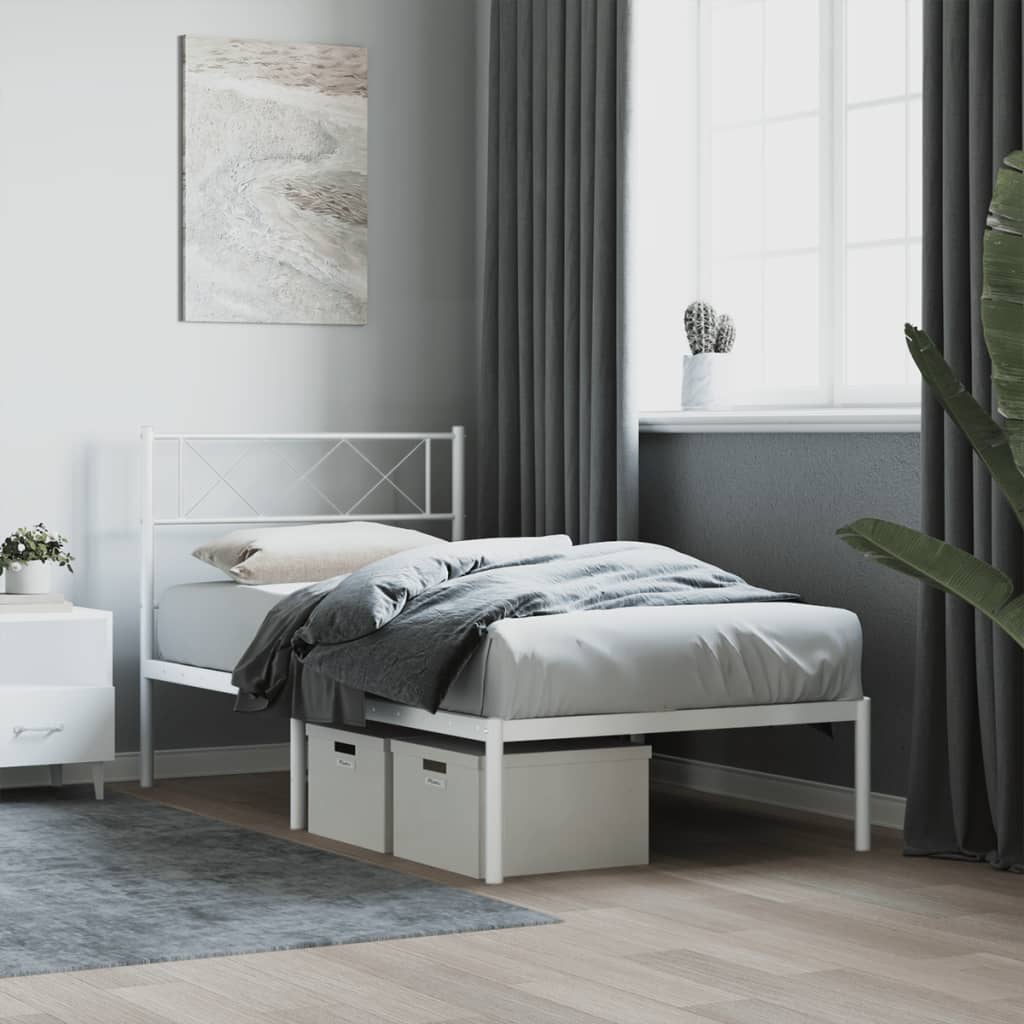 Bedframe Metaal