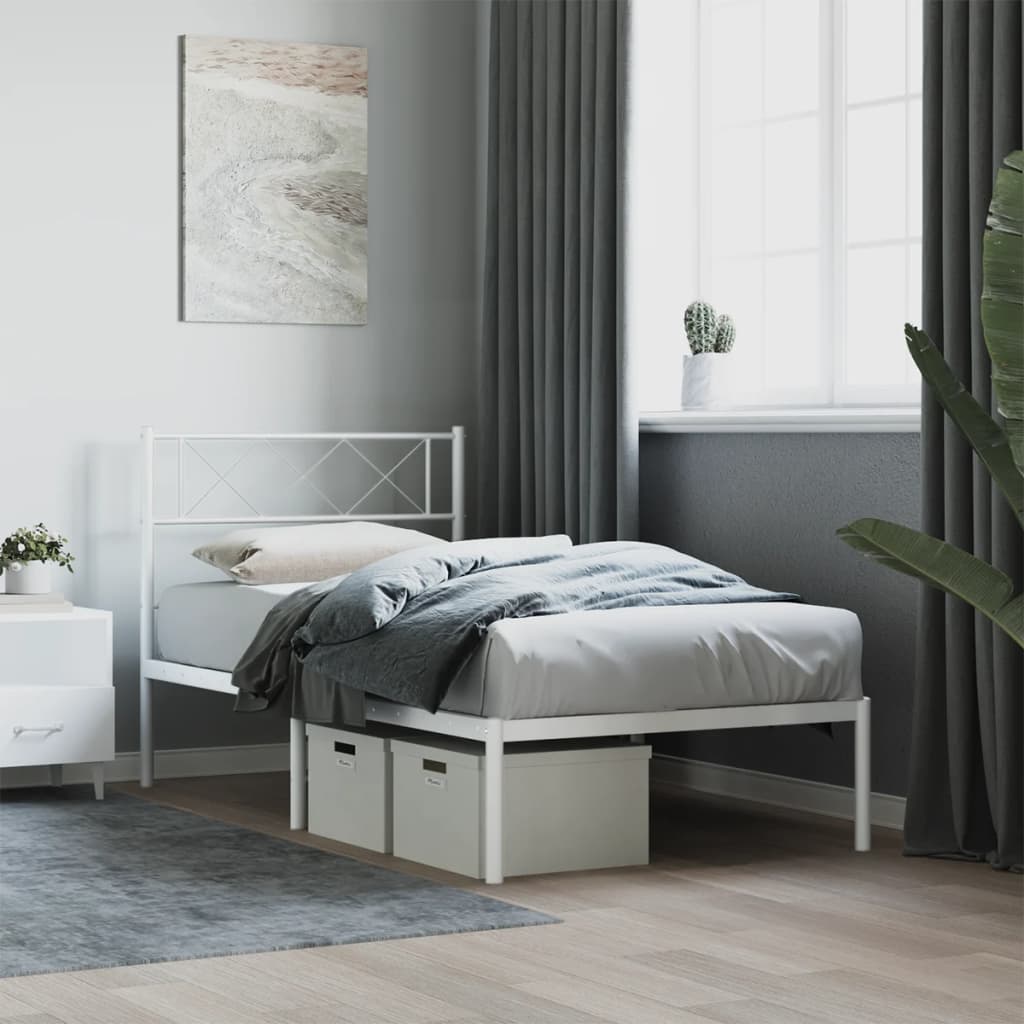 Bedframe Metaal
