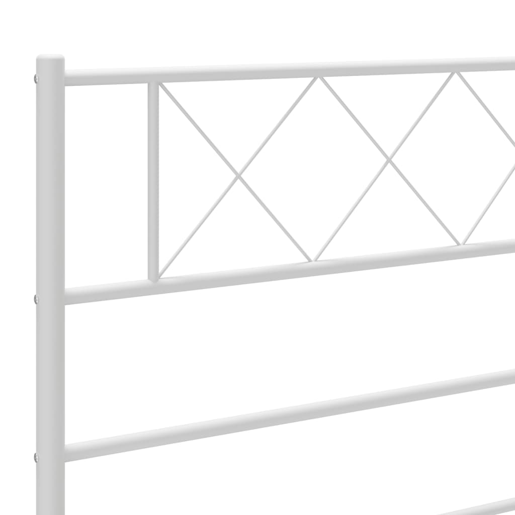 Bedframe Metaal