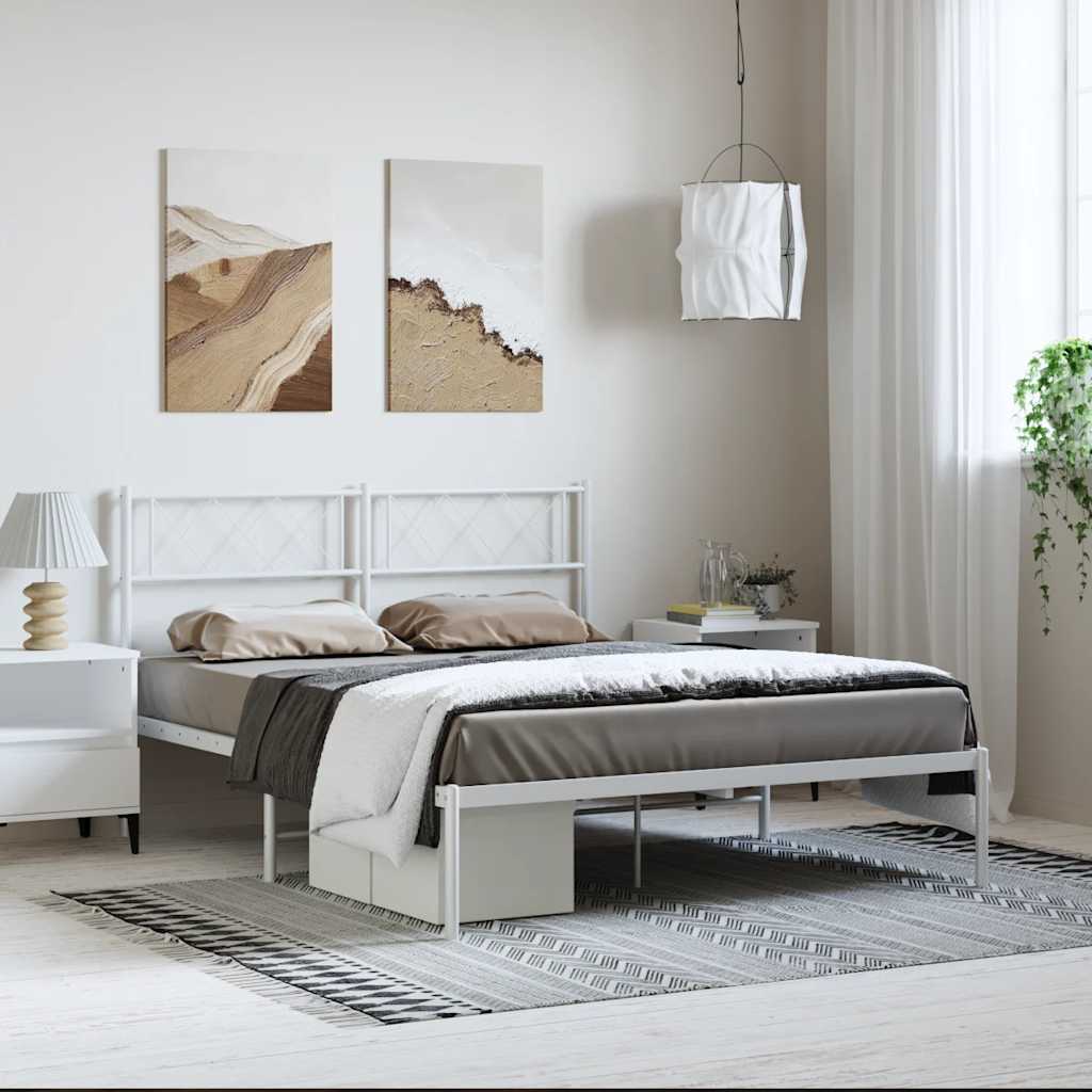 Bedframe Metaal