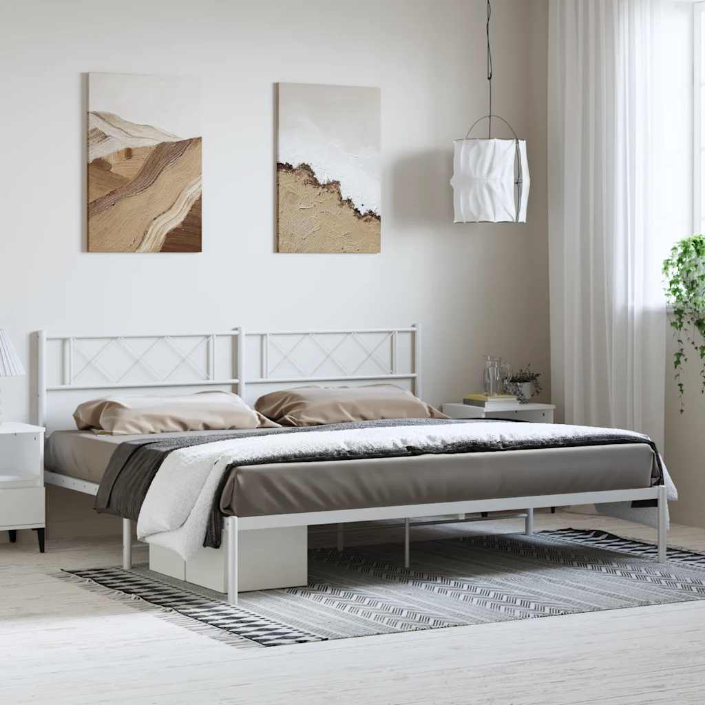 Bedframe Metaal