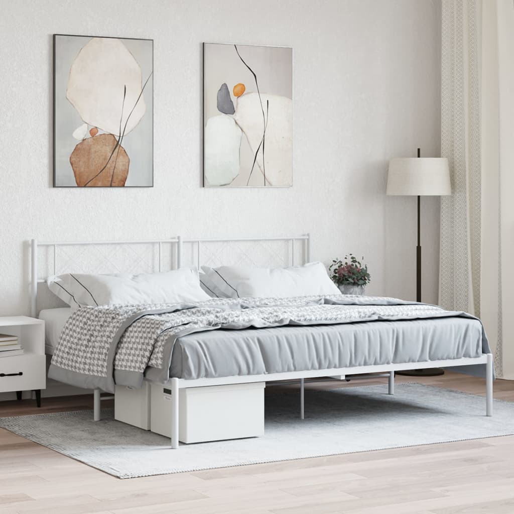 Bedframe Metaal