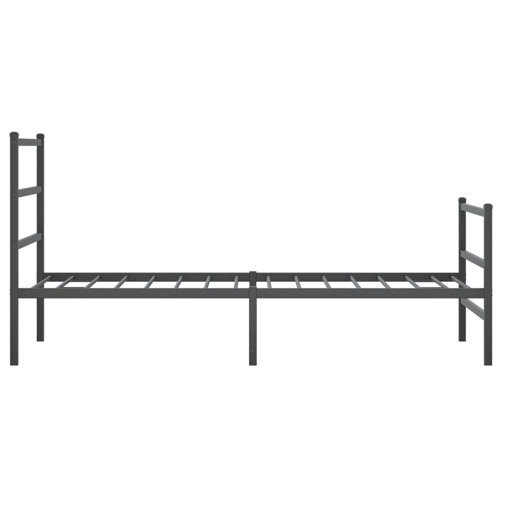 Bedframe Met Hoofd- En Voeteneinde Metaal