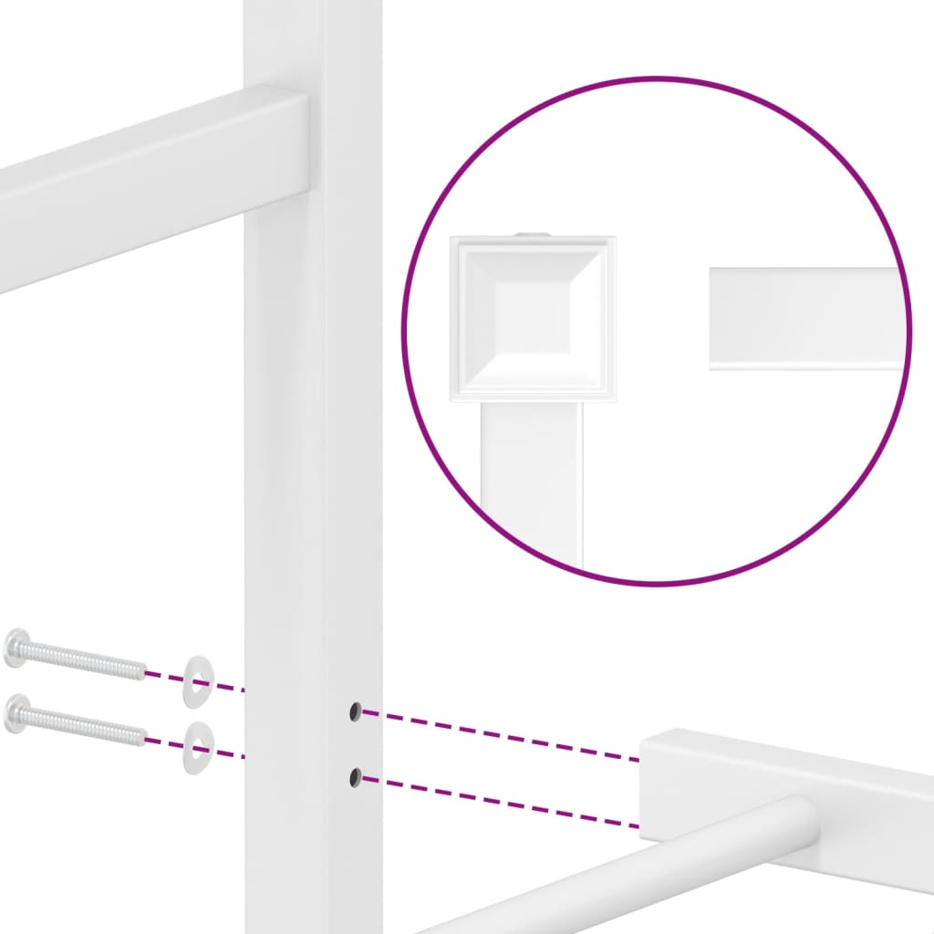 Bedframe Metaal