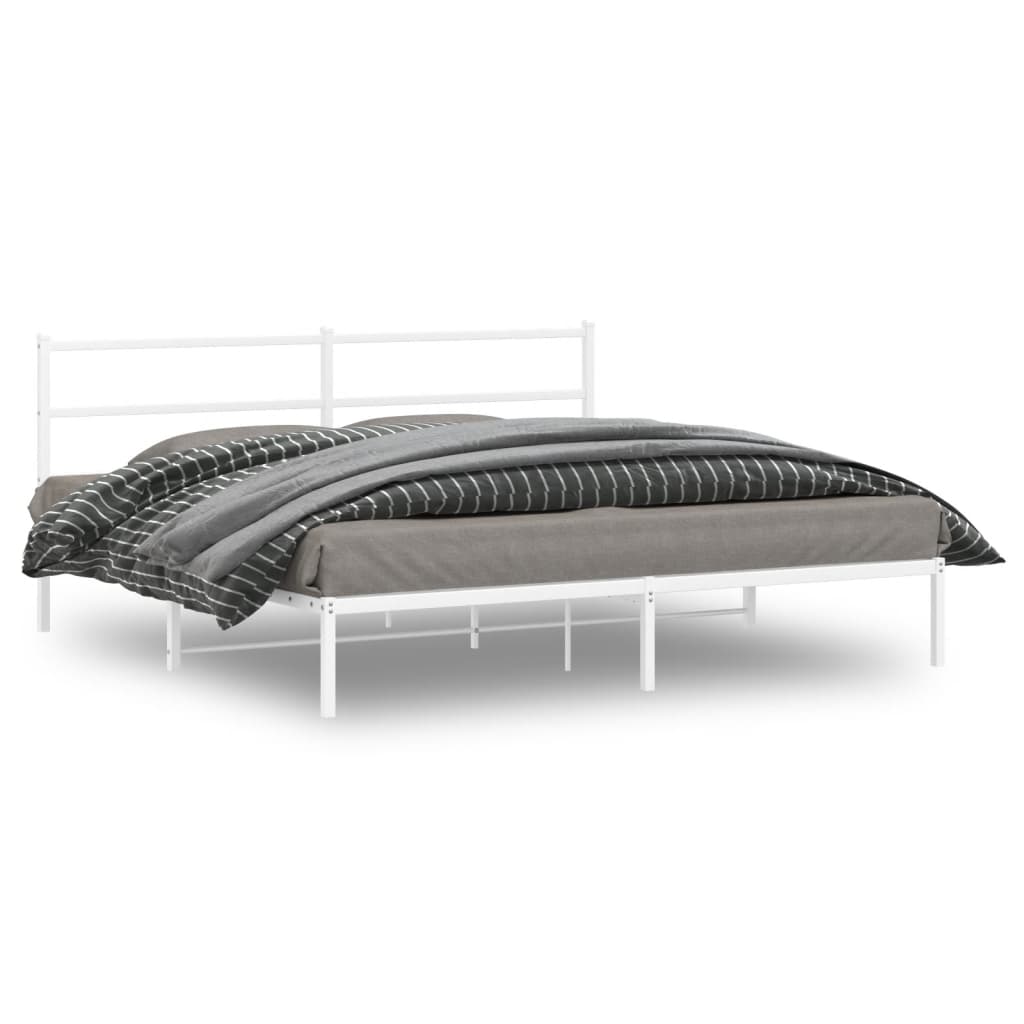 Bedframe Metaal