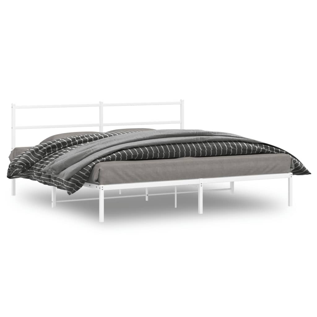 Bedframe Metaal