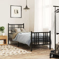 Bedframe Met Hoofd- En Voeteneinde Metaal