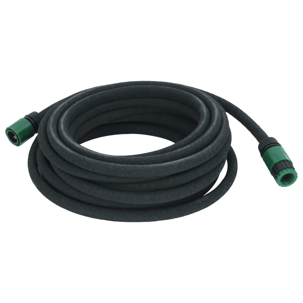 Druppelslang 0,6'' Rubber Zwart