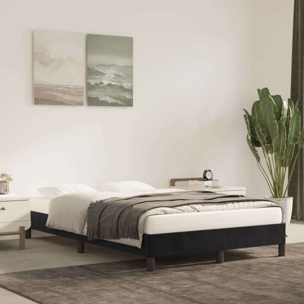 Boxspring Zonder Matras Fluweel