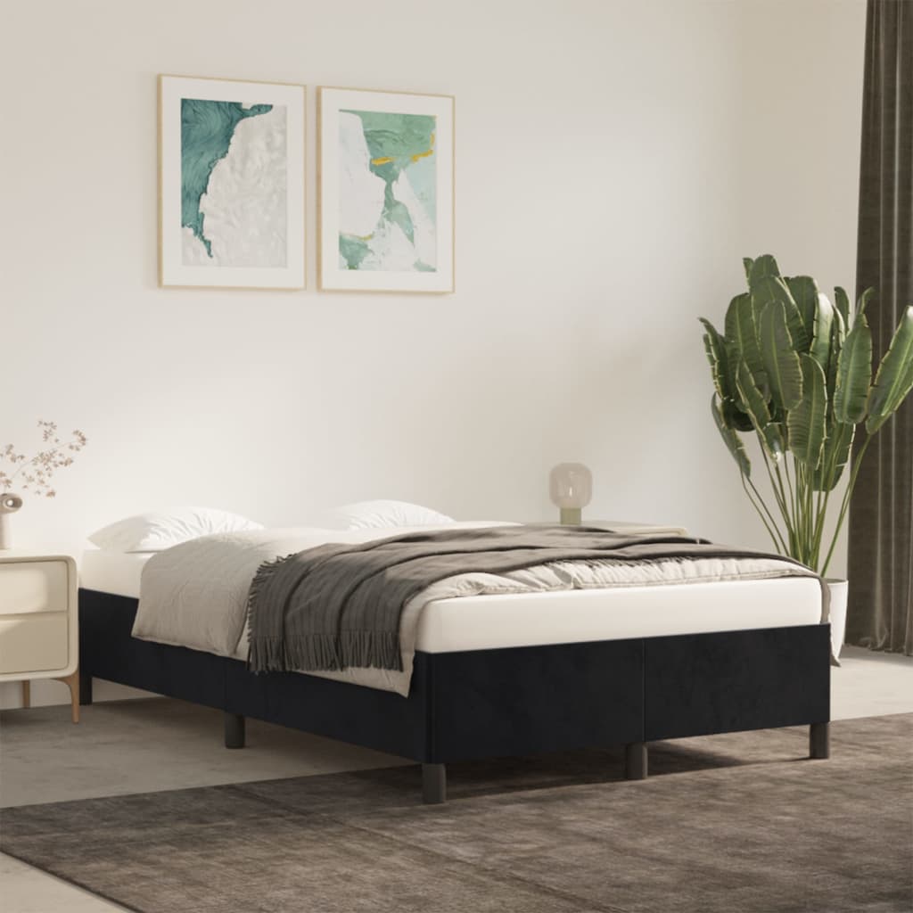Boxspring Zonder Matras Fluweel