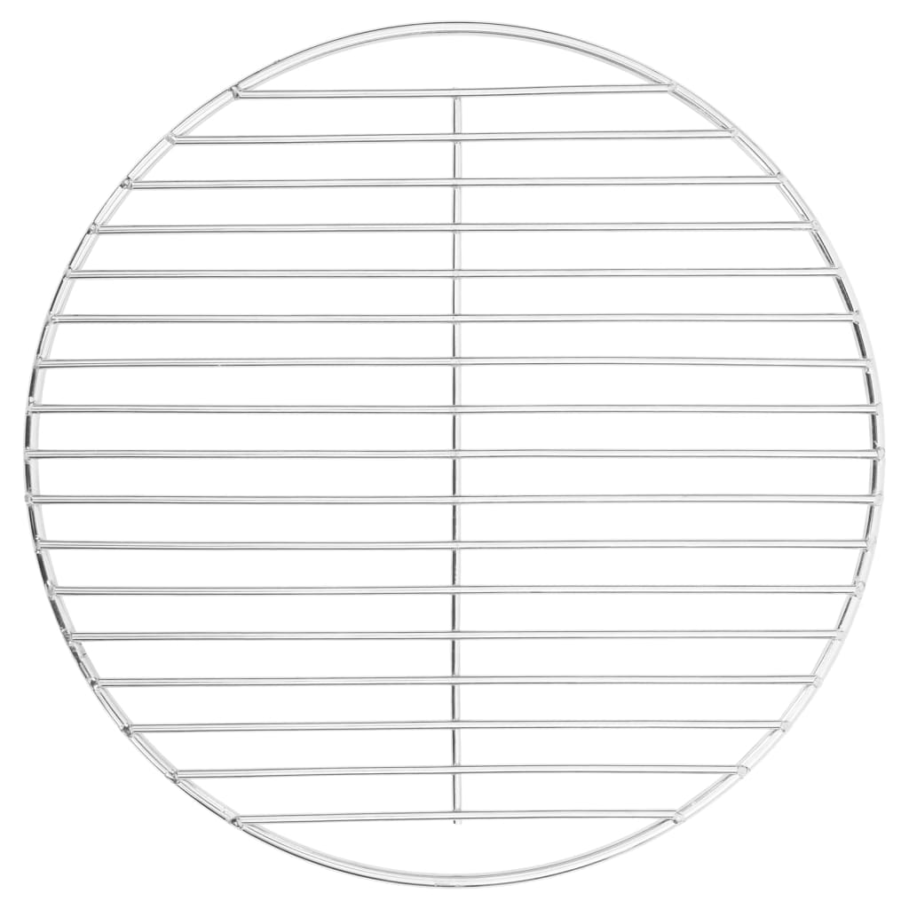 Barbecuerooster Rond Ø44,5 Cm 304 Roestvrij Staal