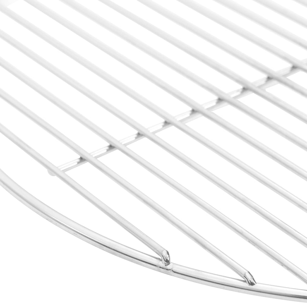 Barbecuerooster Rond Ø44,5 Cm 304 Roestvrij Staal