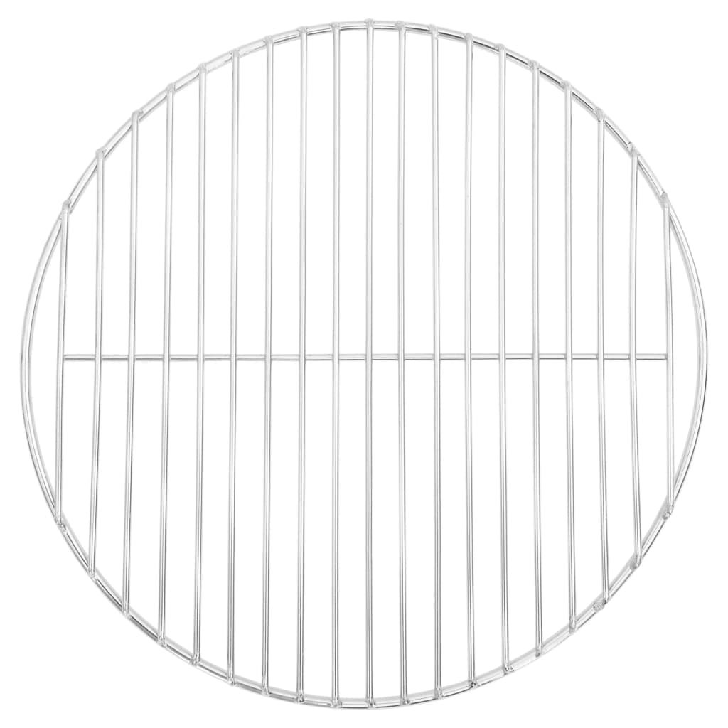 Barbecuerooster Rond Ø44,5 Cm 304 Roestvrij Staal