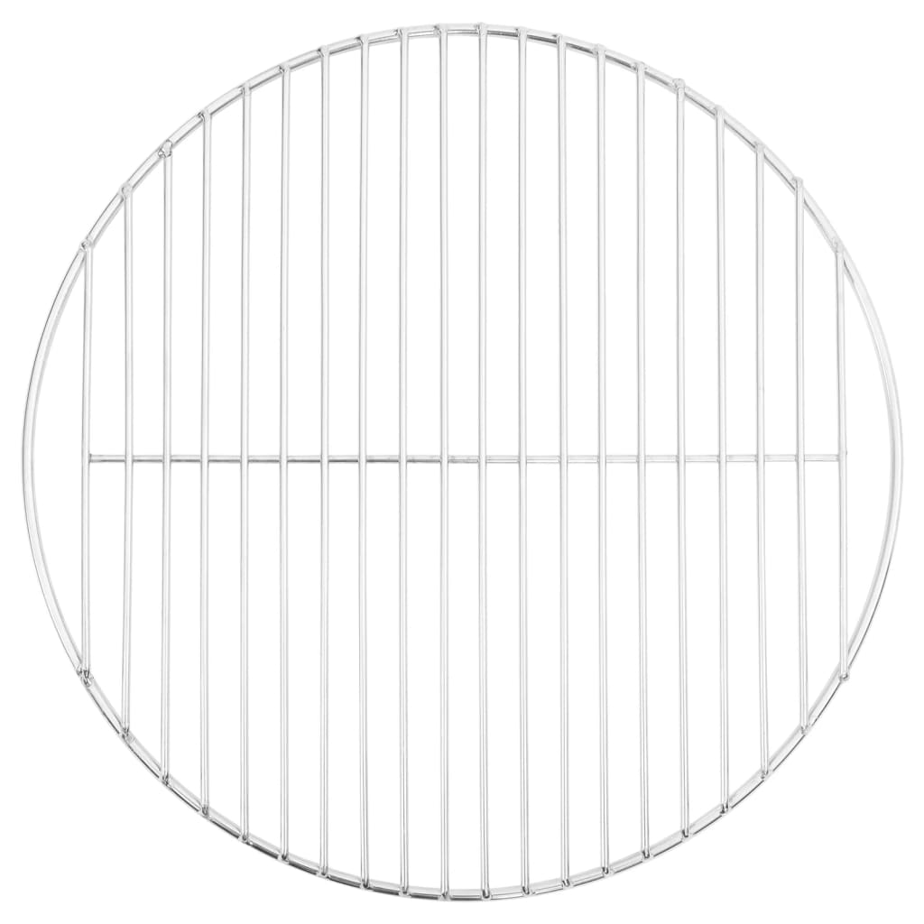 Barbecuerooster Rond Ø44,5 Cm 304 Roestvrij Staal