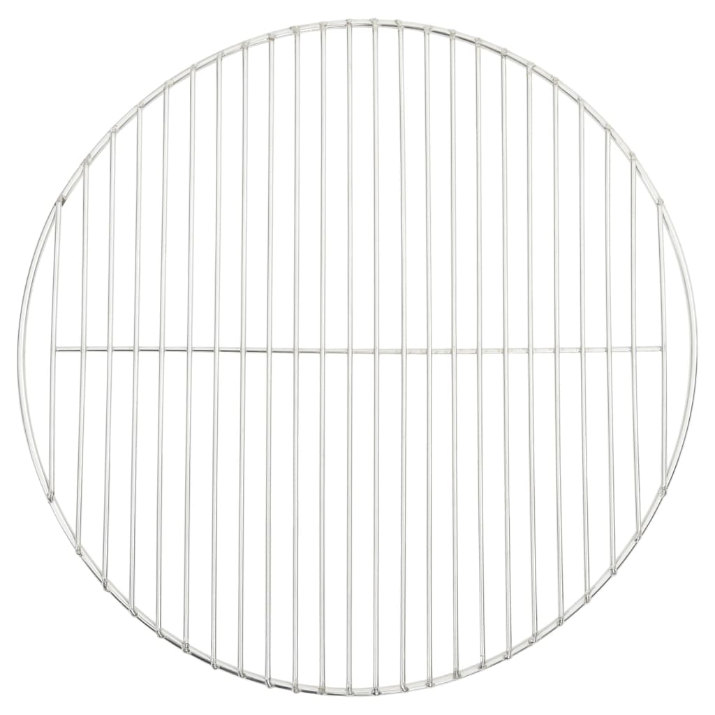 Barbecuerooster Rond Ø44,5 Cm 304 Roestvrij Staal