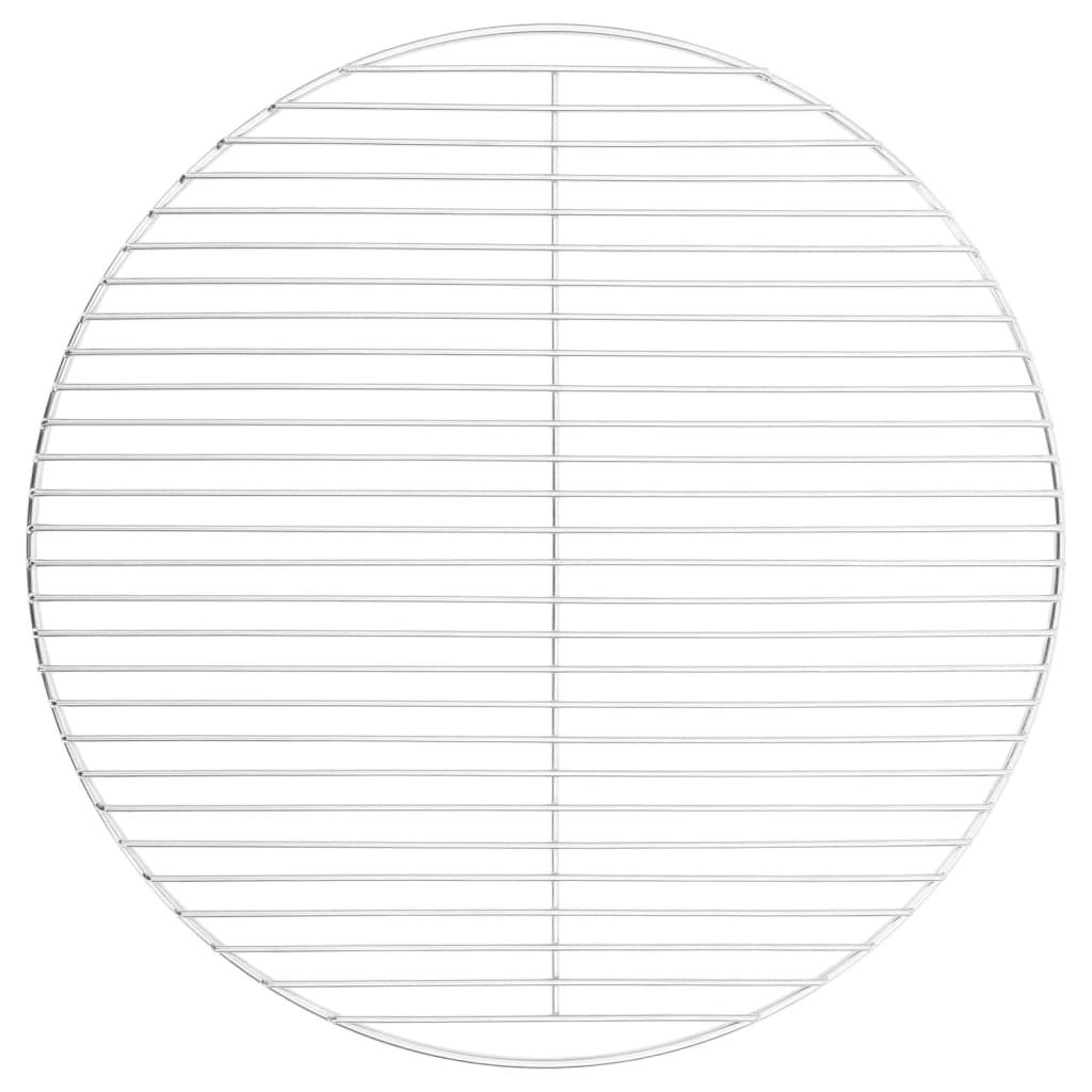 Barbecuerooster Rond Ø44,5 Cm 304 Roestvrij Staal