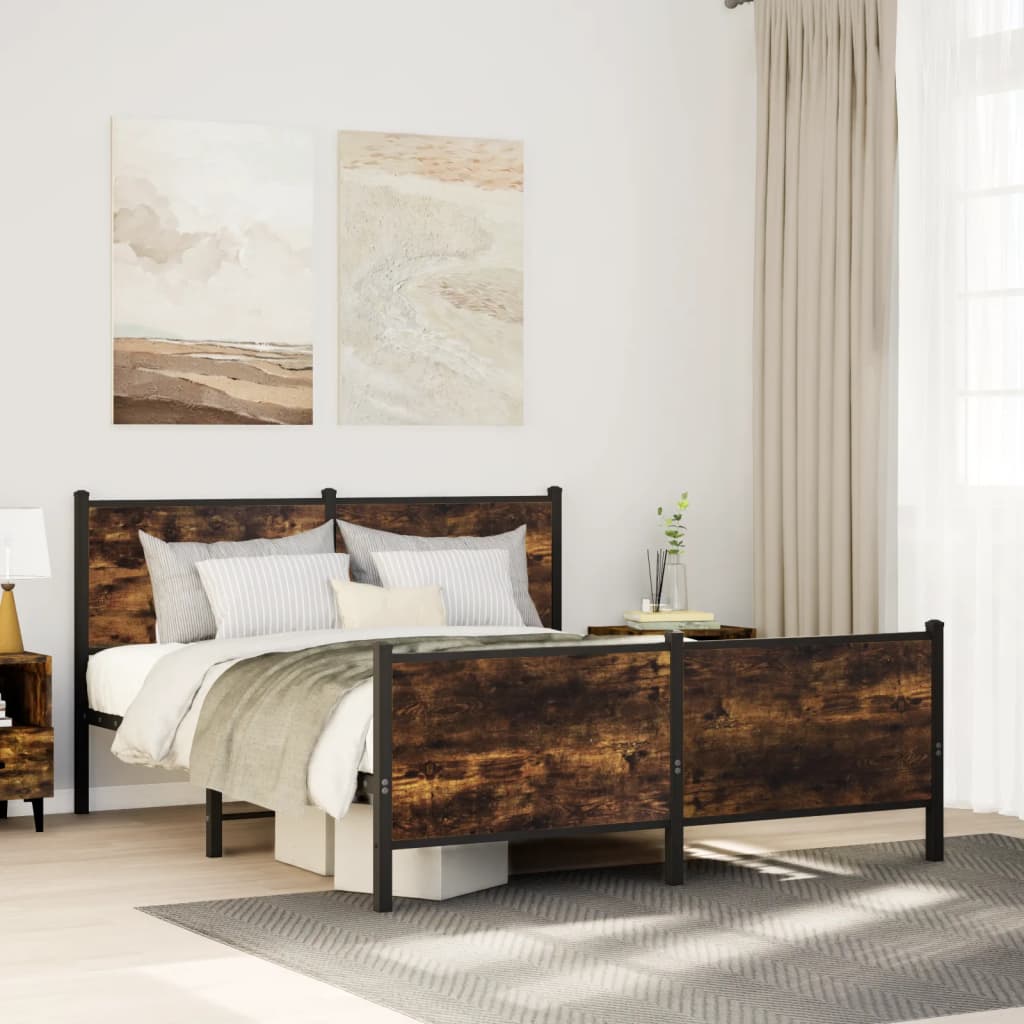Bedframe Zonder Matras Metaal Ig