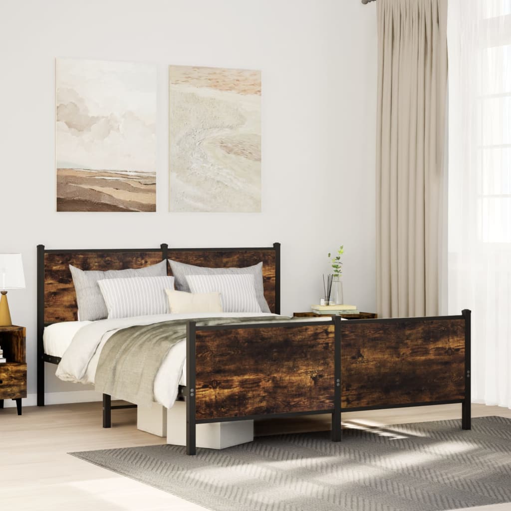 Bedframe Zonder Matras Metaal Ig