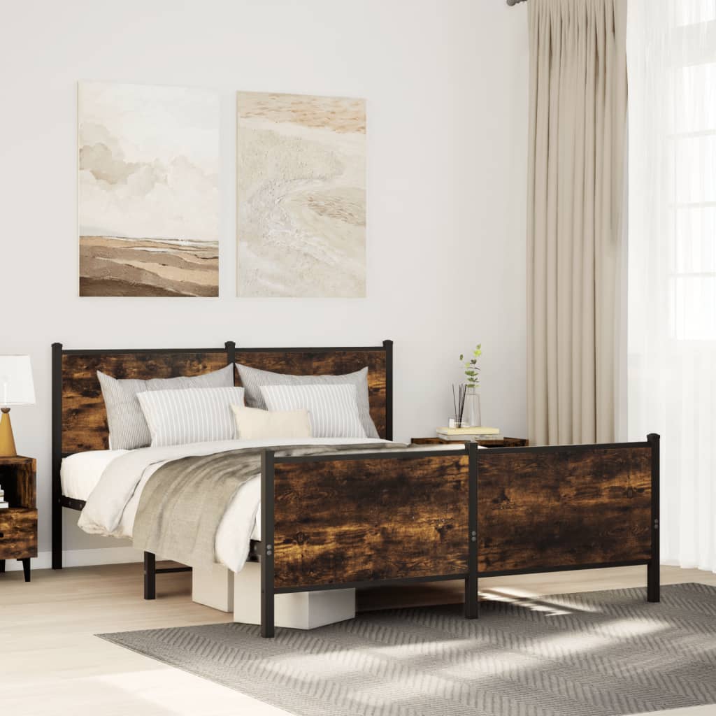 Bedframe Zonder Matras Metaal Ig