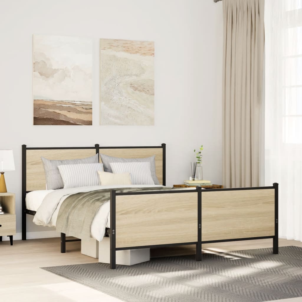 Bedframe Zonder Matras Metaal Ig