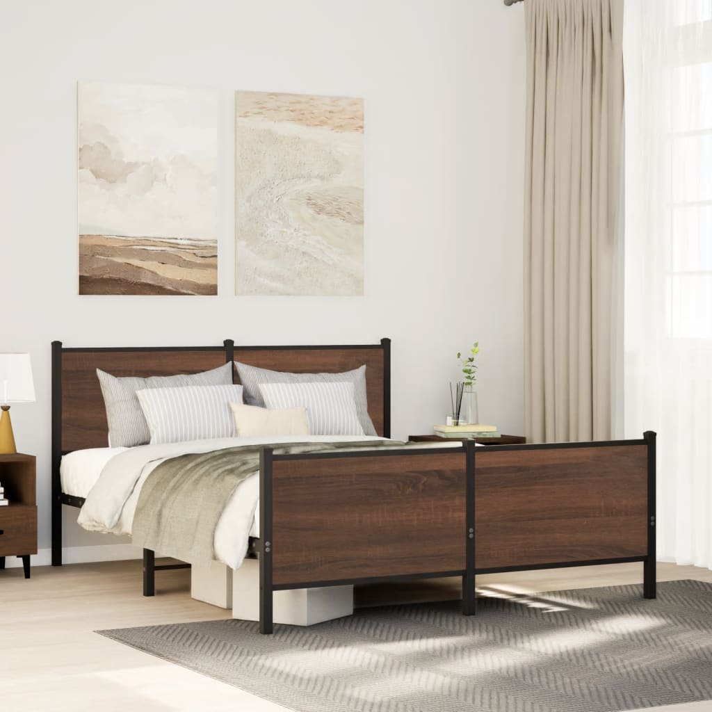 Bedframe Zonder Matras Metaal Ig