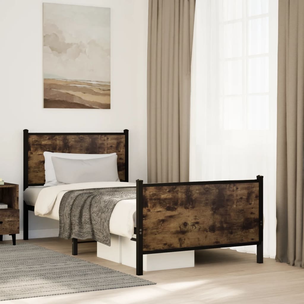 Bedframe Zonder Matras Metaal Ig