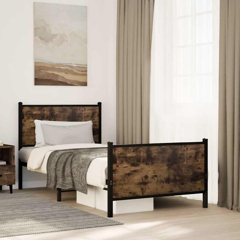 Bedframe Zonder Matras Metaal Ig