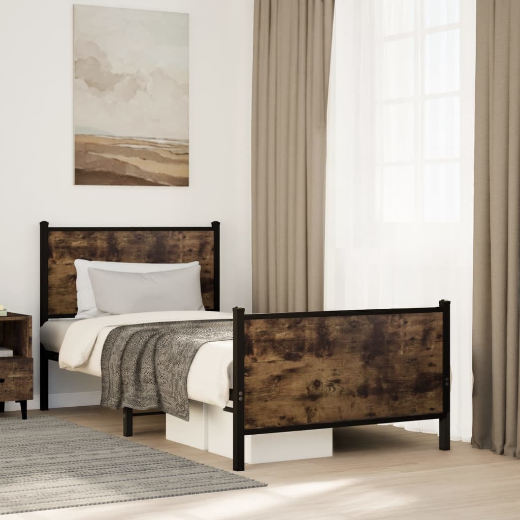 Bedframe Zonder Matras Metaal Ig