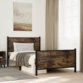 Bedframe Zonder Matras Metaal Ig