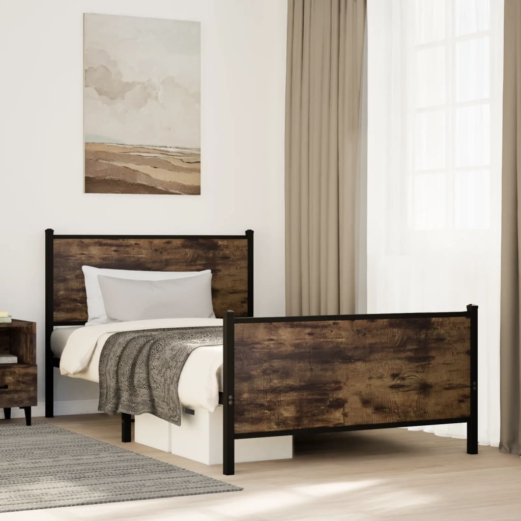Bedframe Zonder Matras Metaal Ig