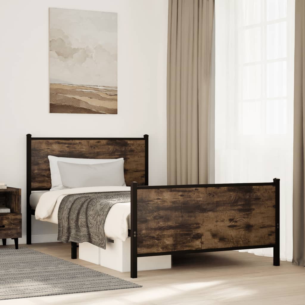 Bedframe Zonder Matras Metaal Ig