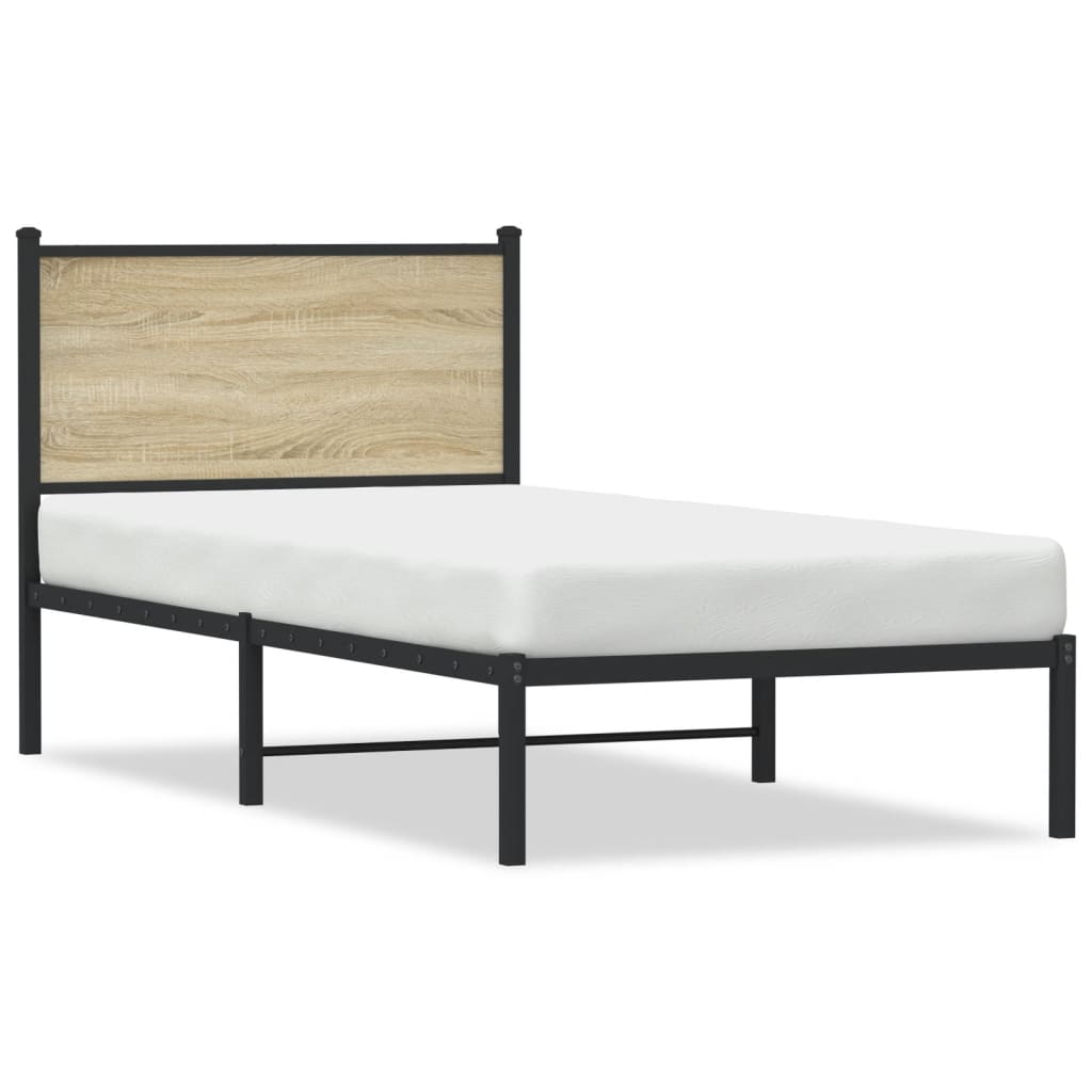 Bedframe Zonder Matras Metaal Kleurig