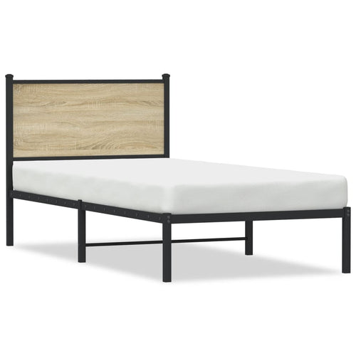 Bedframe Zonder Matras Metaal Kleurig