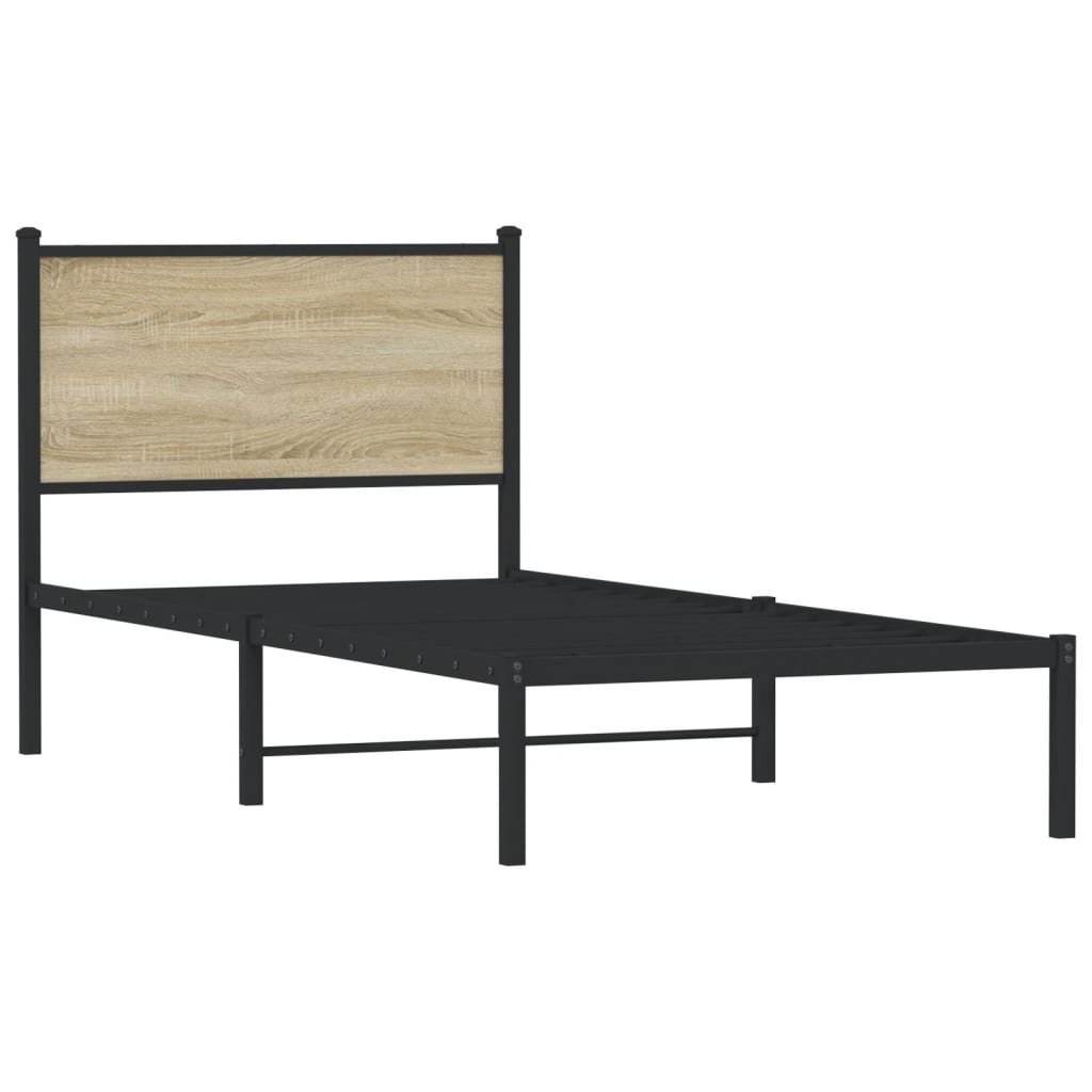 Bedframe Zonder Matras Metaal Kleurig