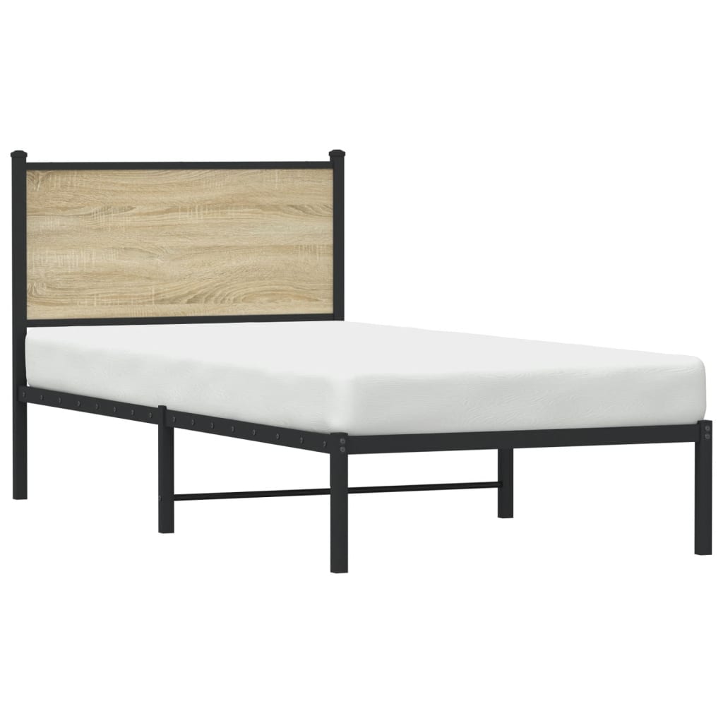 Bedframe Zonder Matras Metaal Kleurig