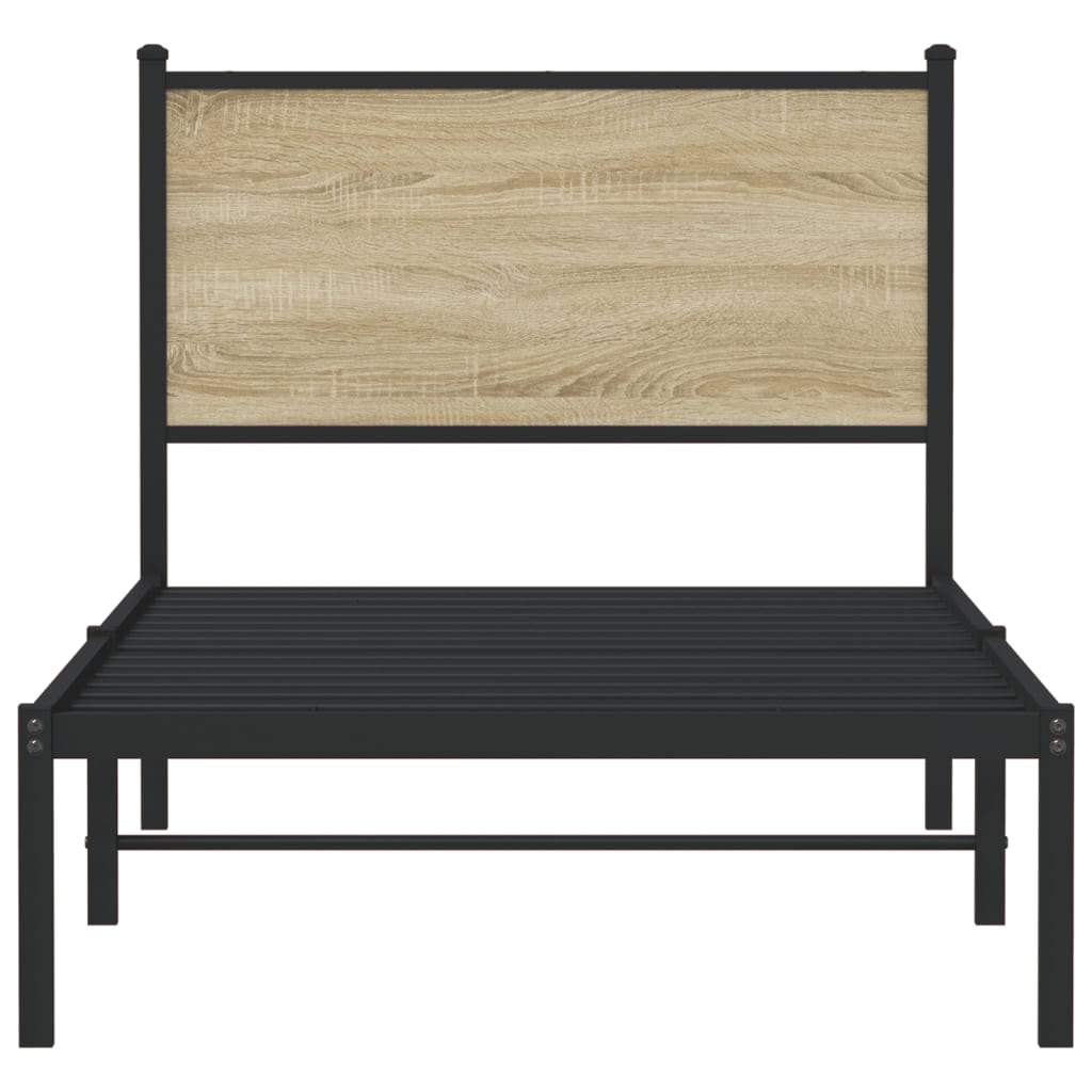Bedframe Zonder Matras Metaal Kleurig