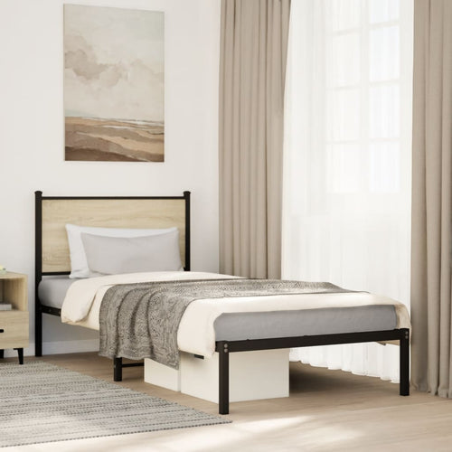 Bedframe Zonder Matras Metaal Kleurig
