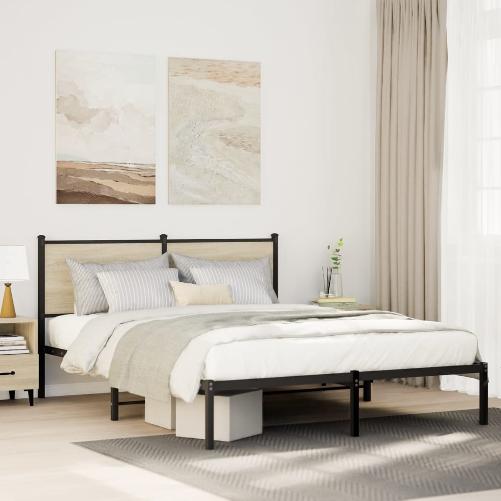 Bedframe Zonder Matras Metaal Kleurig