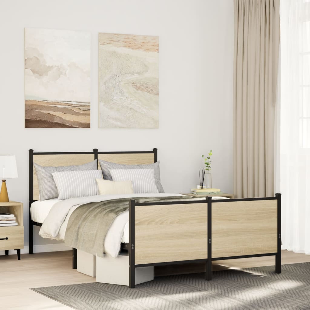 Bedframe Zonder Matras Metaal Ig