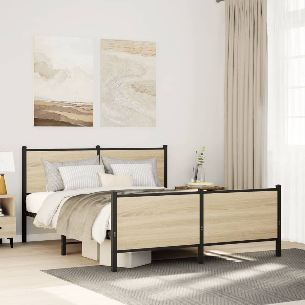 Bedframe Zonder Matras Metaal Ig
