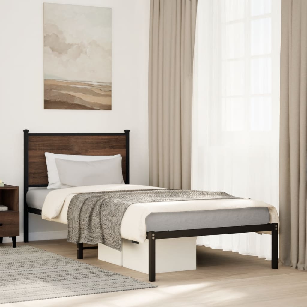 Bedframe Zonder Matras Metaal Kleurig