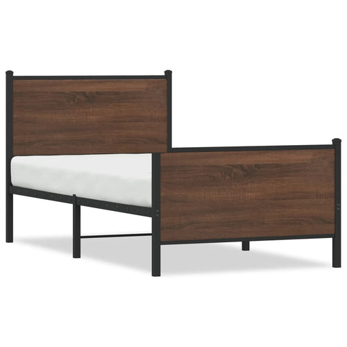 Bedframe Zonder Matras Metaal Ig
