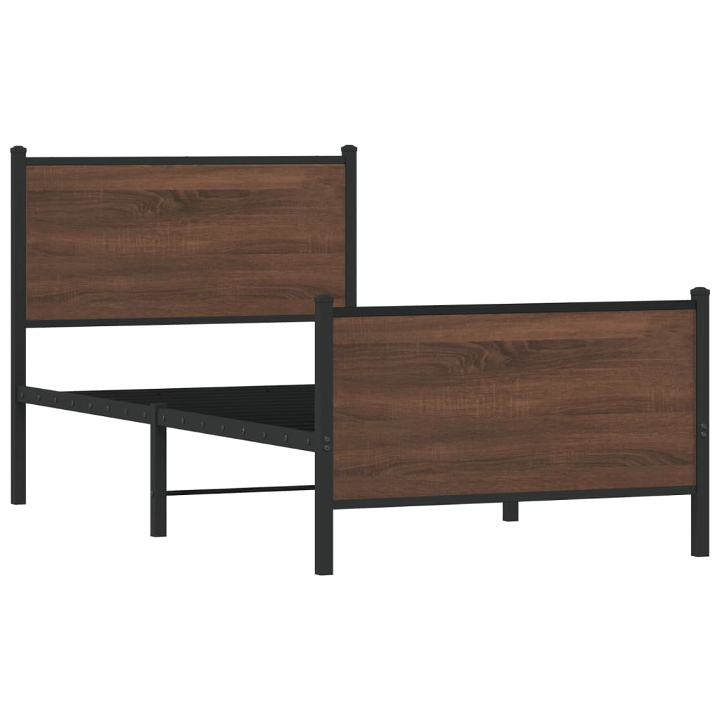 Bedframe Zonder Matras Metaal Ig