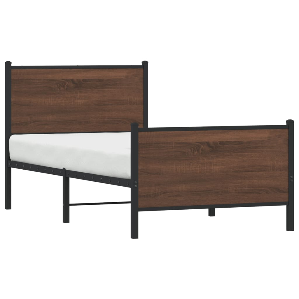 Bedframe Zonder Matras Metaal Ig